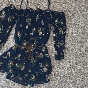 Off the shoulder dress